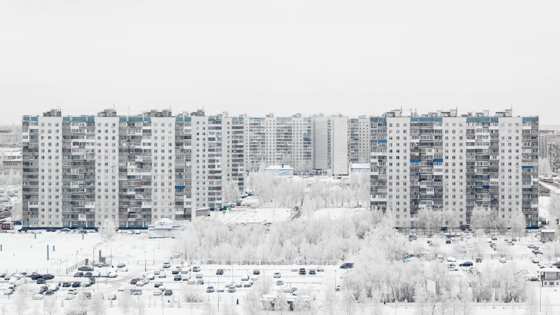 Siberia, Winter