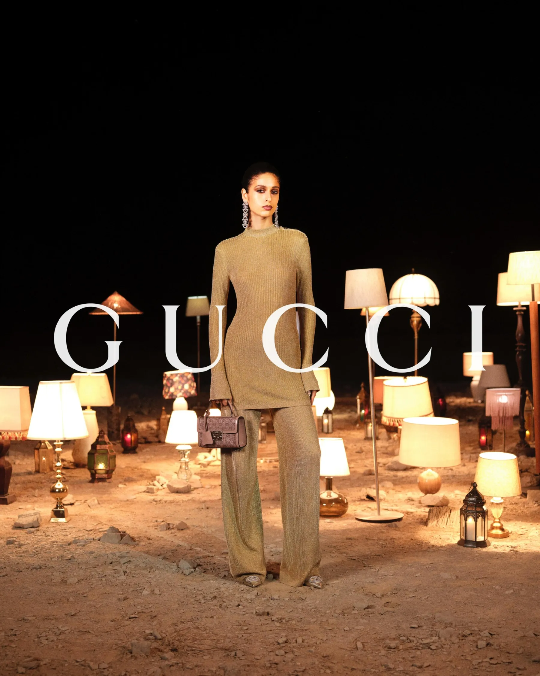 Gucci Global Campaign — UAE