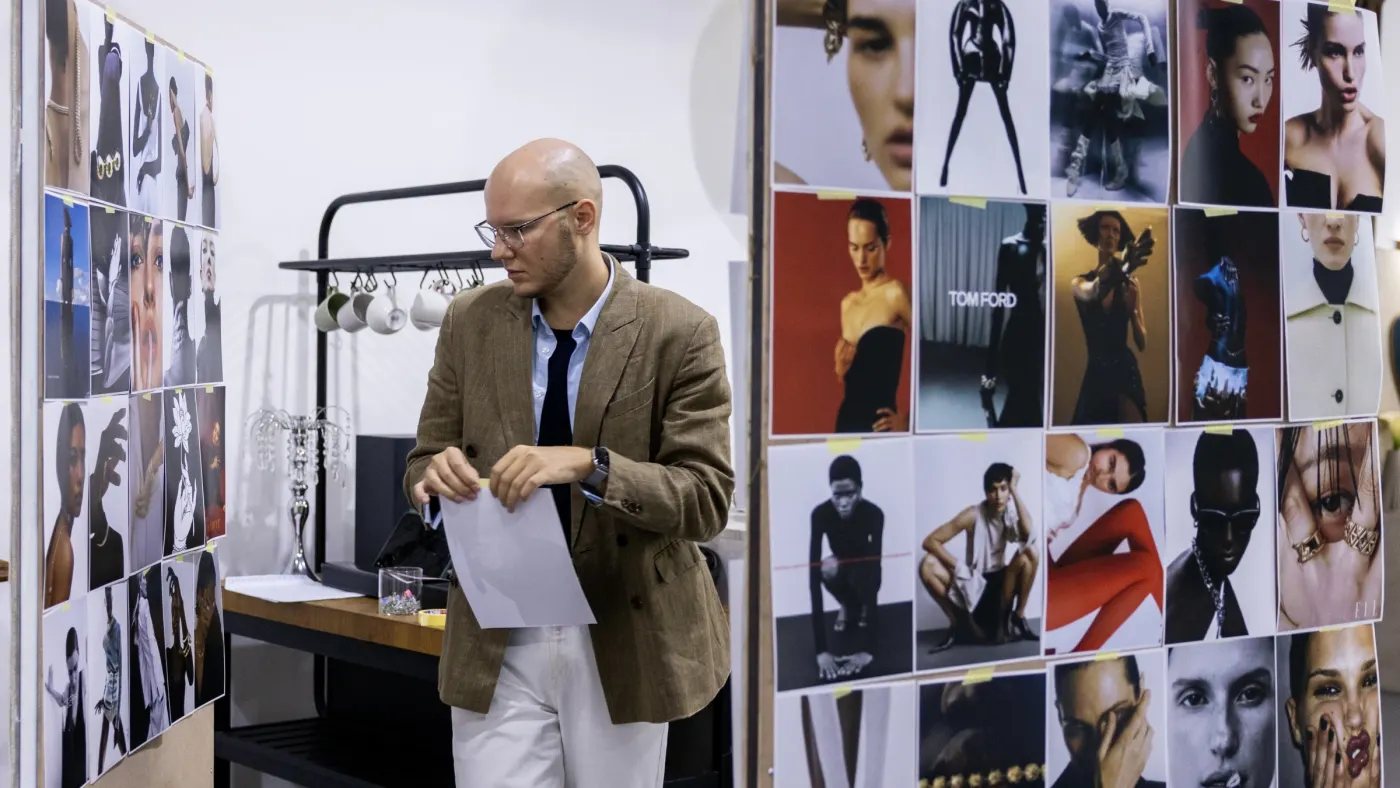 Kitavin Studio full production for luxury fashion campaigns
